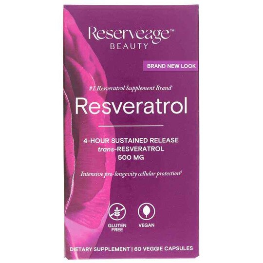 Resveratrol 500 Mg, RVN